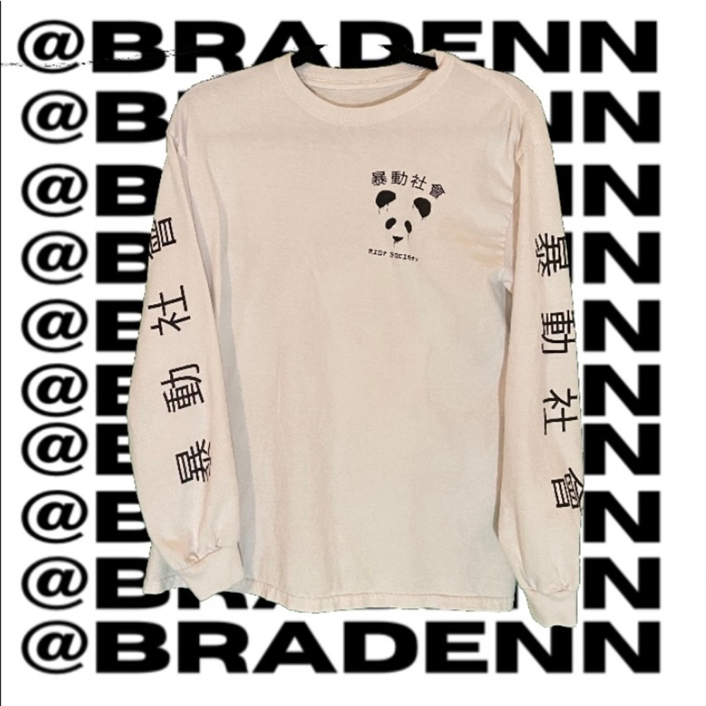 Riot Society Men’s Longsleeve